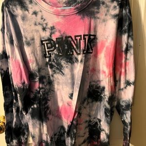 Victoria Secret Tie Dye Long Sleeve Shirt!